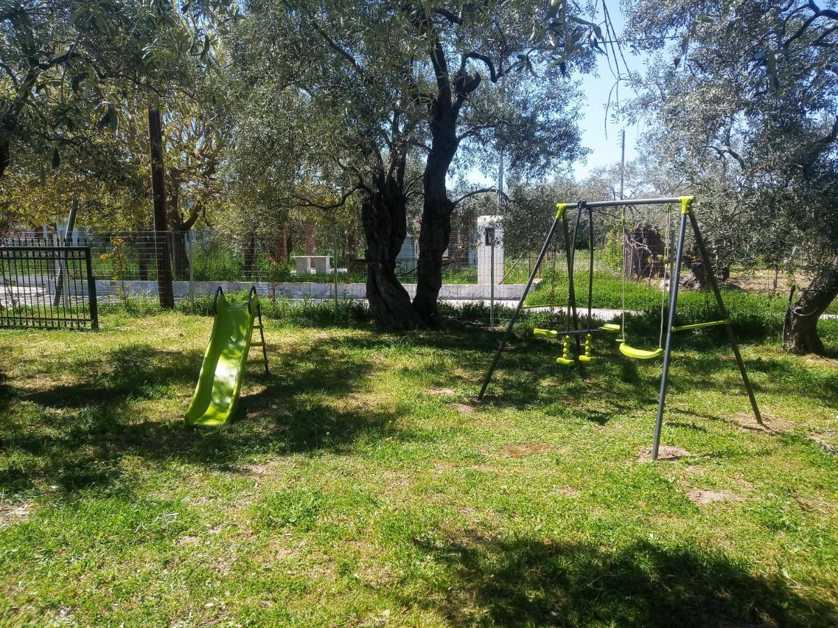 Chrisella Villa Skala Rachoni  Buitenkant foto
