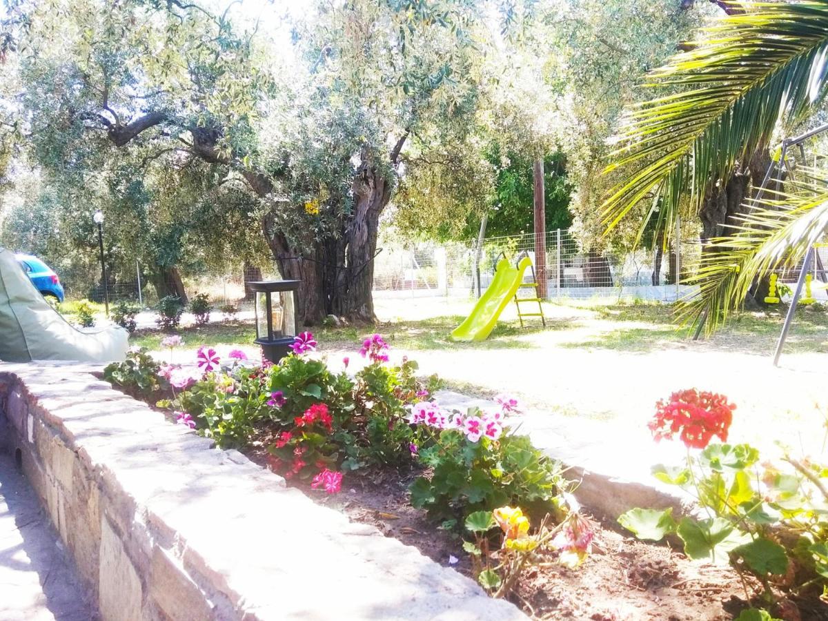 Chrisella Villa Skala Rachoni  Buitenkant foto