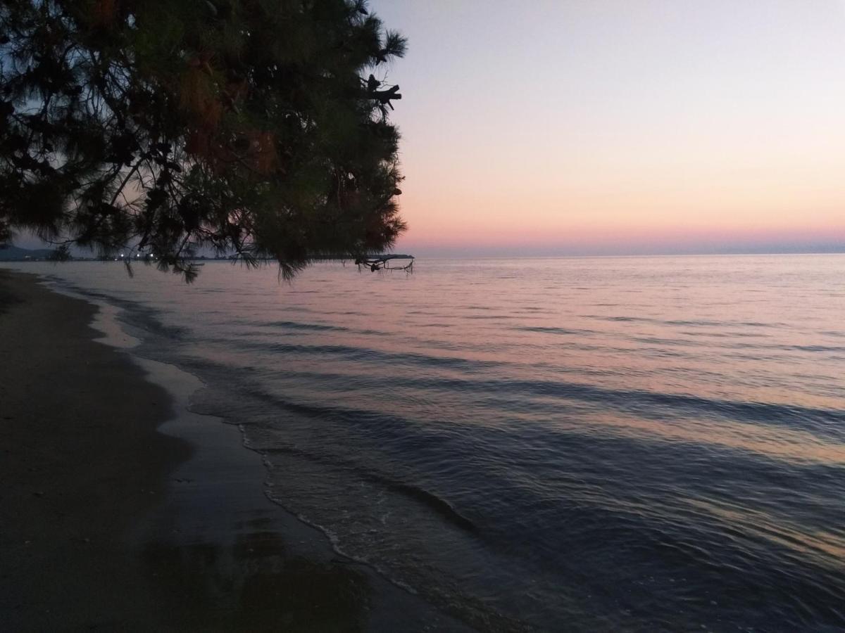 Chrisella Villa Skala Rachoni  Buitenkant foto