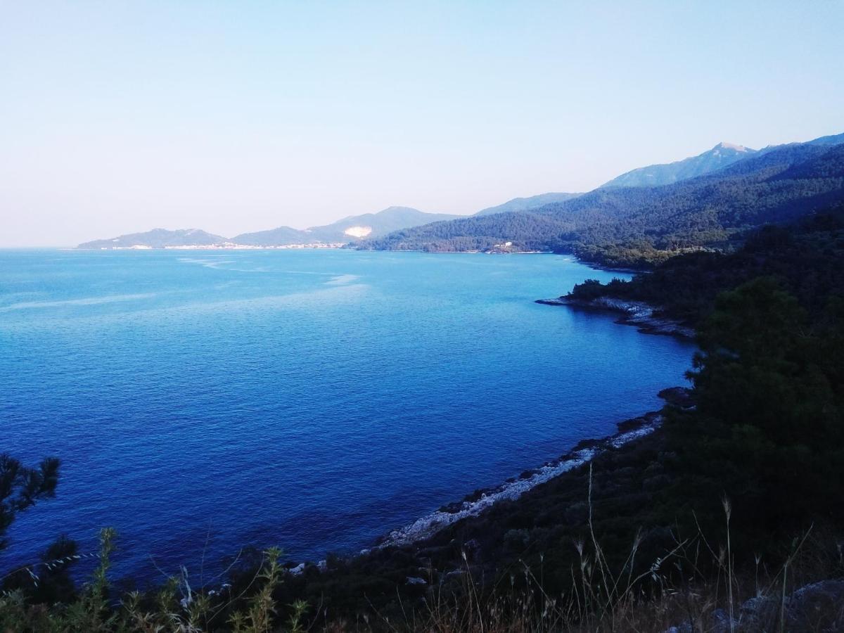 Chrisella Villa Skala Rachoni  Buitenkant foto