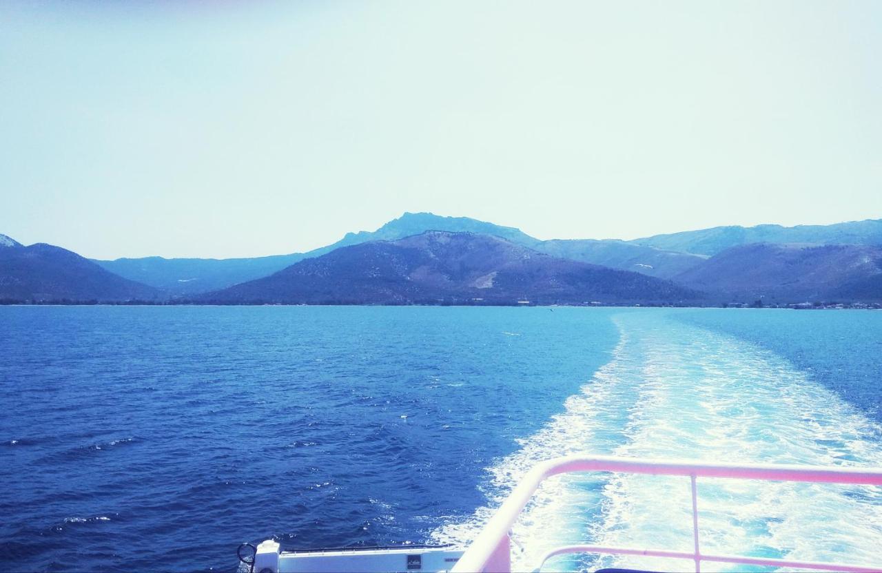 Chrisella Villa Skala Rachoni  Buitenkant foto