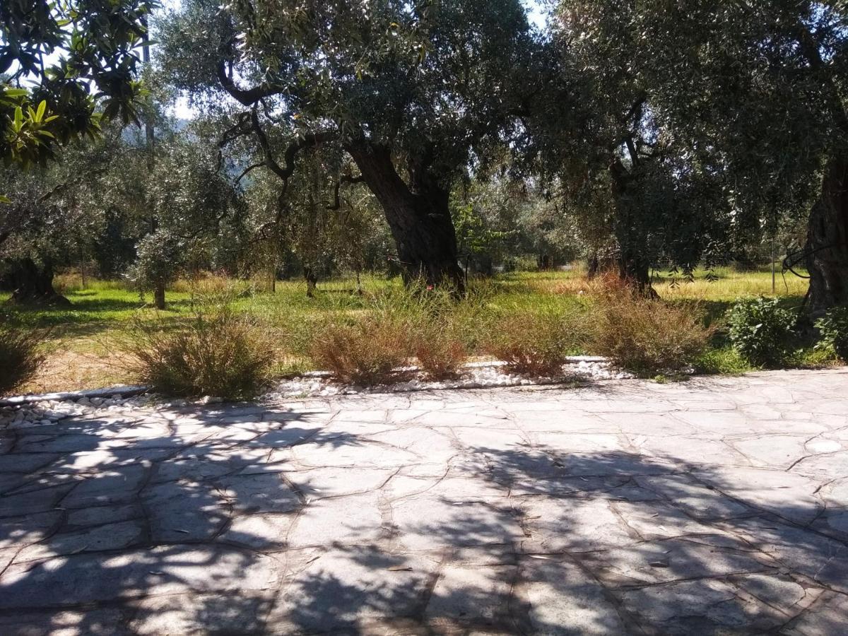 Chrisella Villa Skala Rachoni  Buitenkant foto