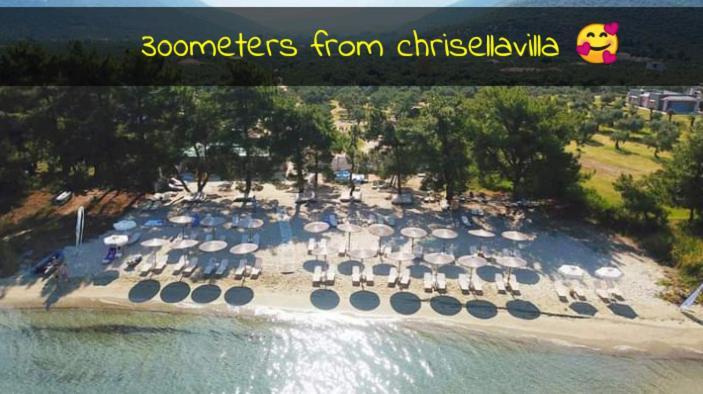 Chrisella Villa Skala Rachoni  Buitenkant foto