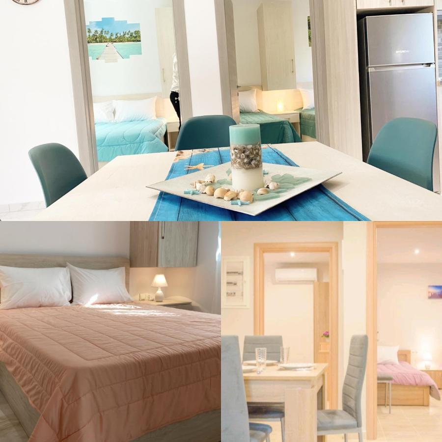 Chrisella Villa Skala Rachoni  Buitenkant foto