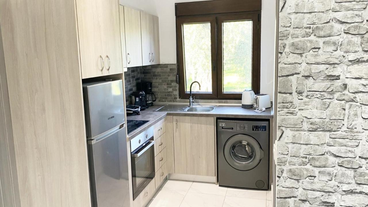Chrisella Villa Skala Rachoni  Buitenkant foto