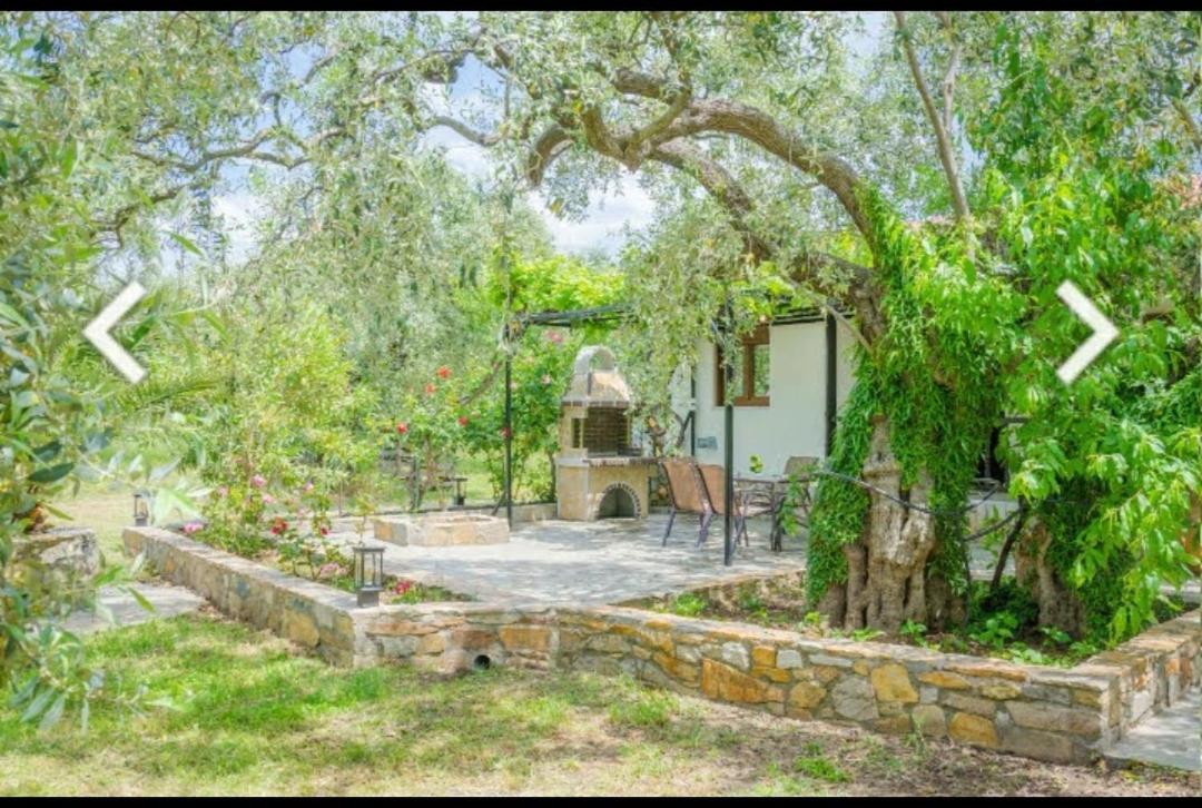 Chrisella Villa Skala Rachoni  Buitenkant foto