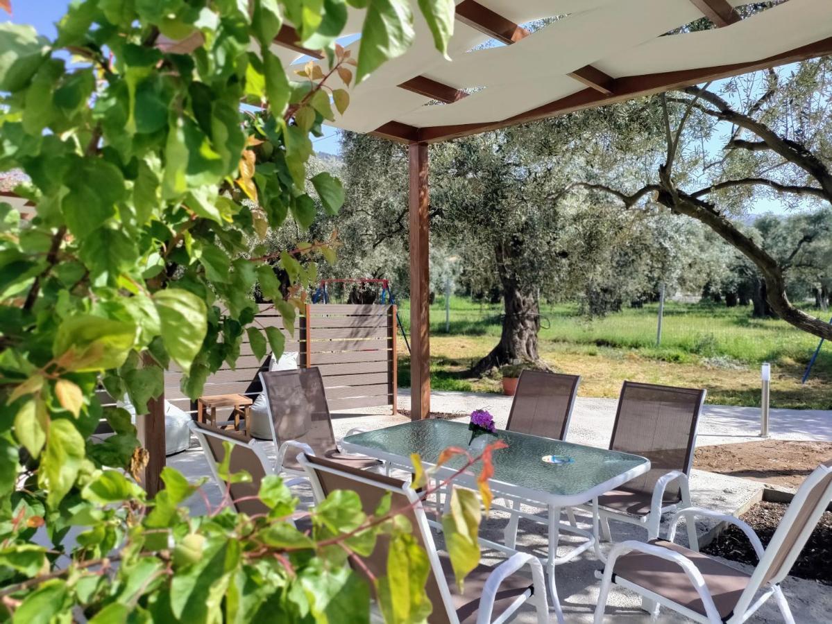 Chrisella Villa Skala Rachoni  Buitenkant foto
