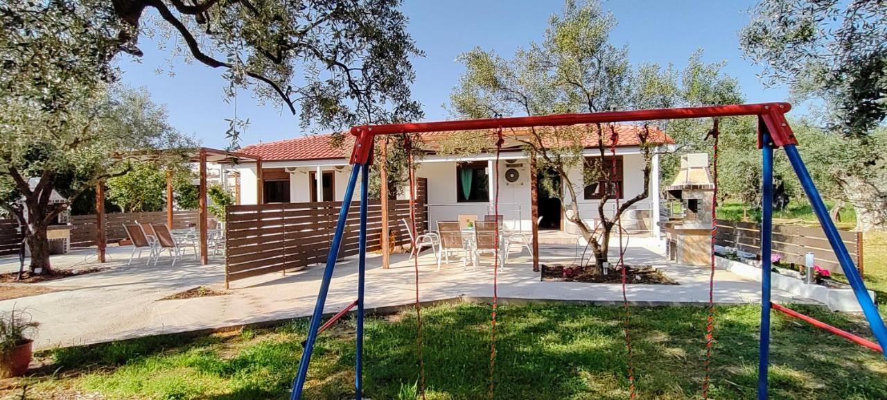 Chrisella Villa Skala Rachoni  Buitenkant foto