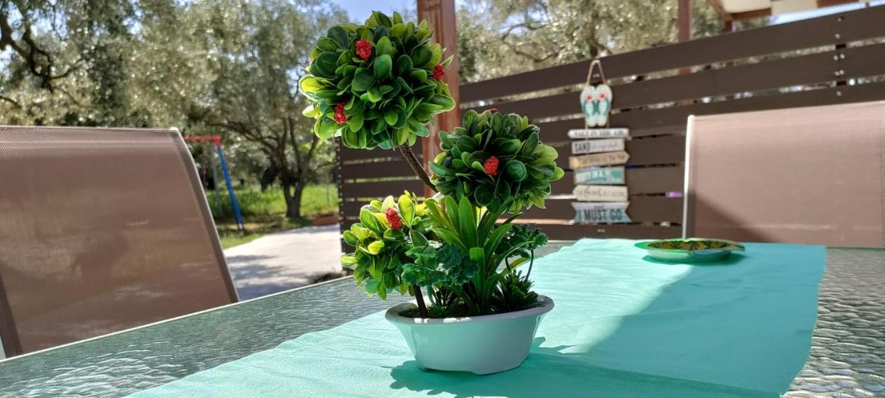 Chrisella Villa Skala Rachoni  Buitenkant foto