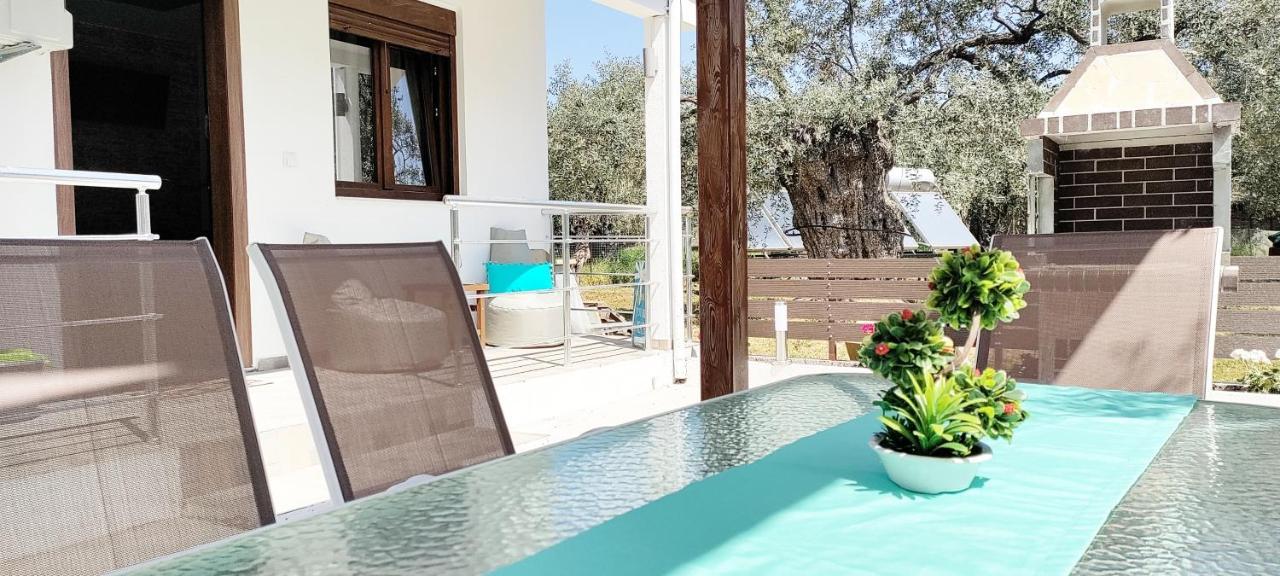 Chrisella Villa Skala Rachoni  Buitenkant foto