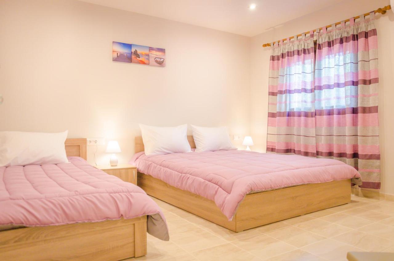 Chrisella Villa Skala Rachoni  Buitenkant foto