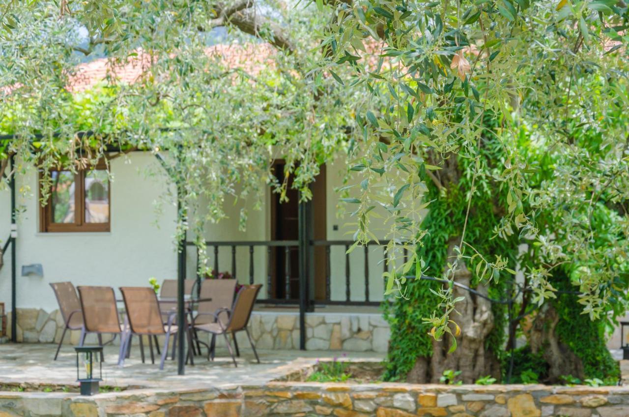 Chrisella Villa Skala Rachoni  Buitenkant foto