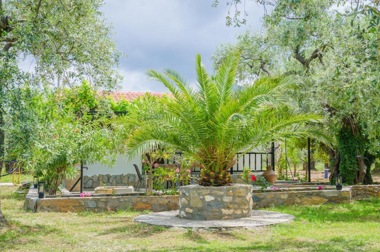 Chrisella Villa Skala Rachoni  Buitenkant foto