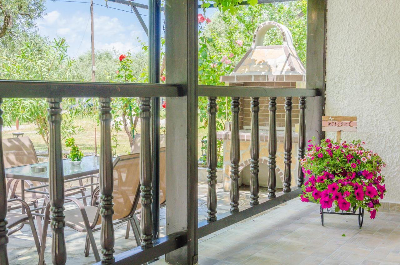 Chrisella Villa Skala Rachoni  Buitenkant foto